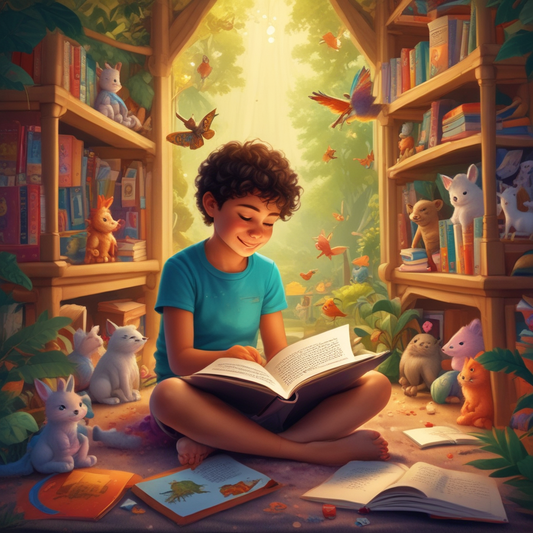 Create Magic with Custom Stories for Your Little Hero