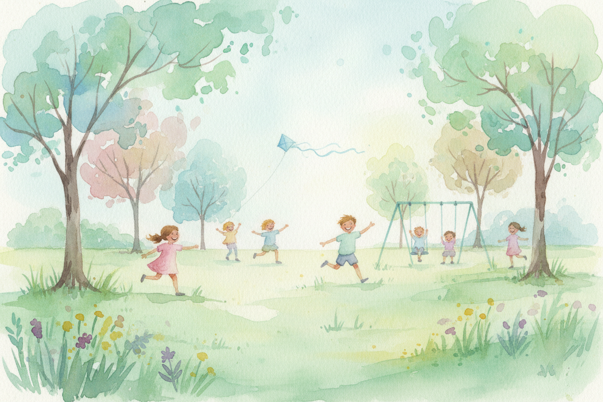 Creating Bonds: A Children’s Story Book About Friendship