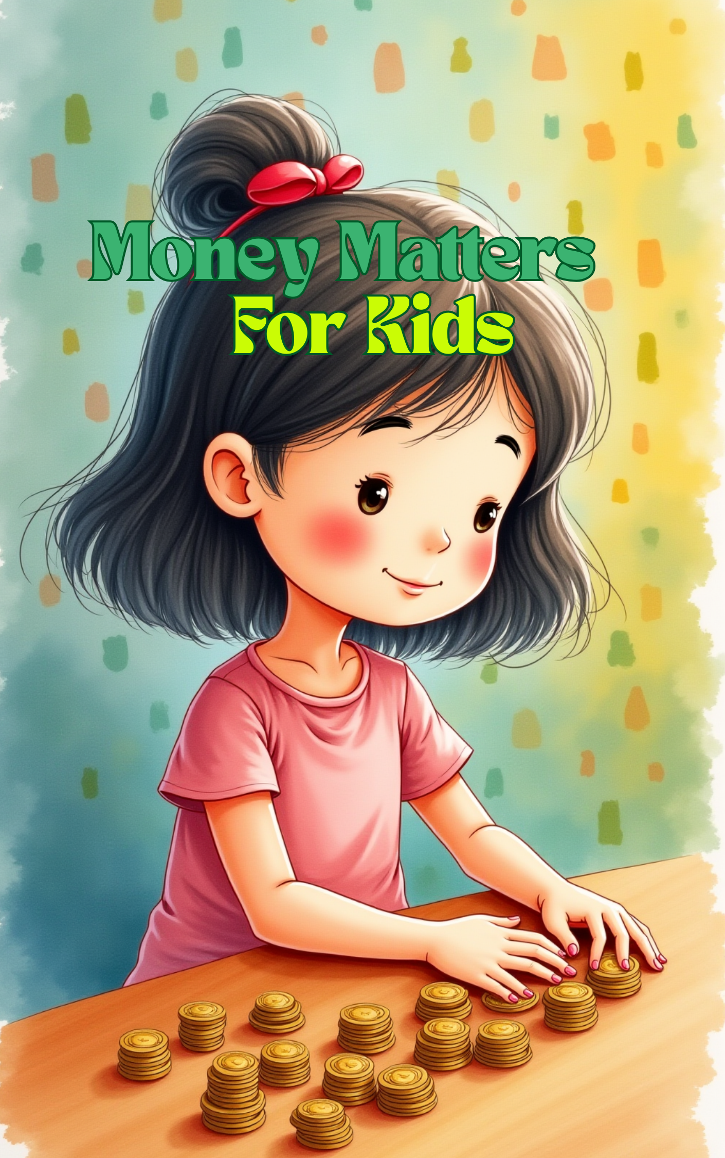 Learning money matters for kids in a Put Me In The Story Canada personalized book.