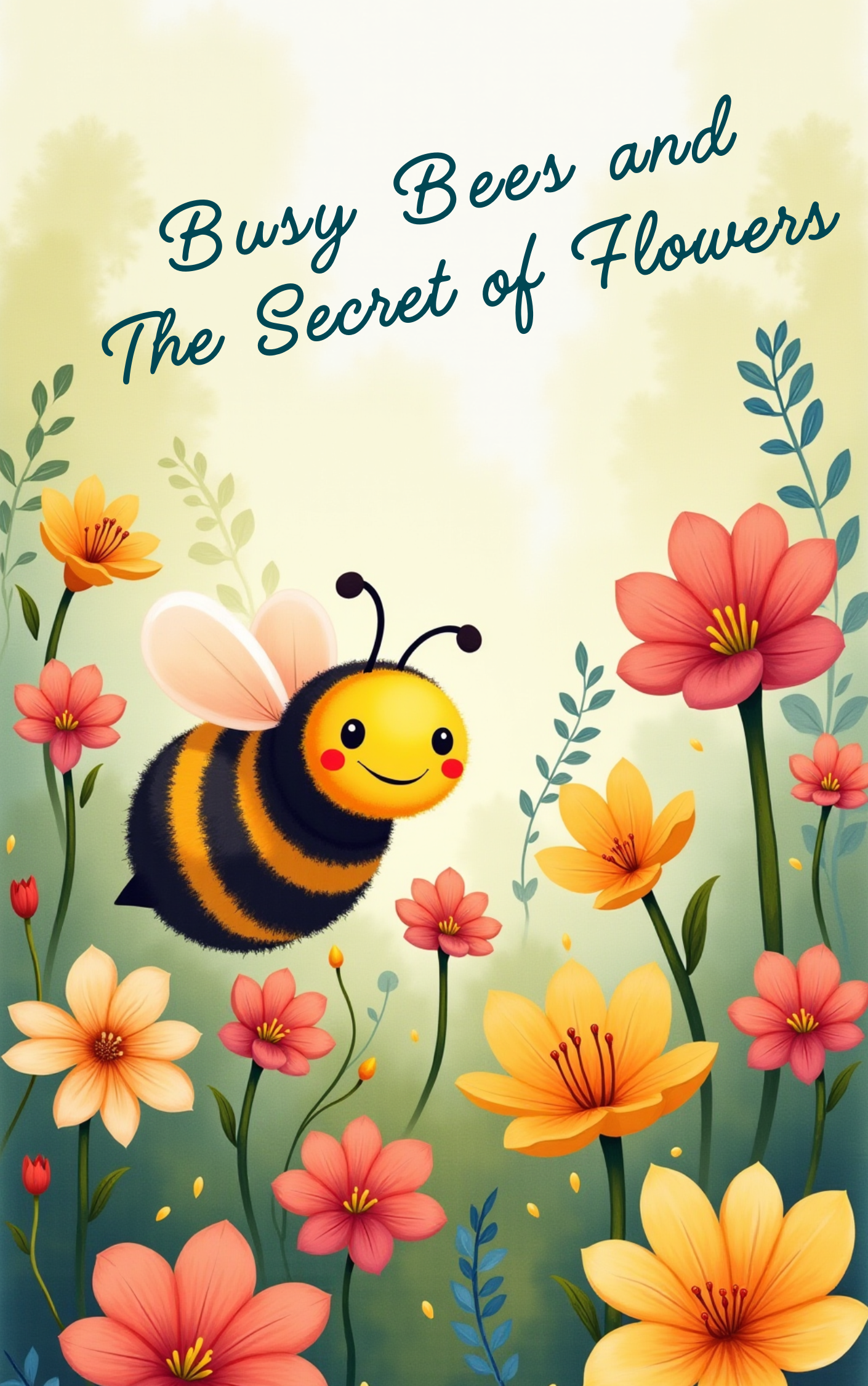 Busy Bees and the Secrets of the Flowers