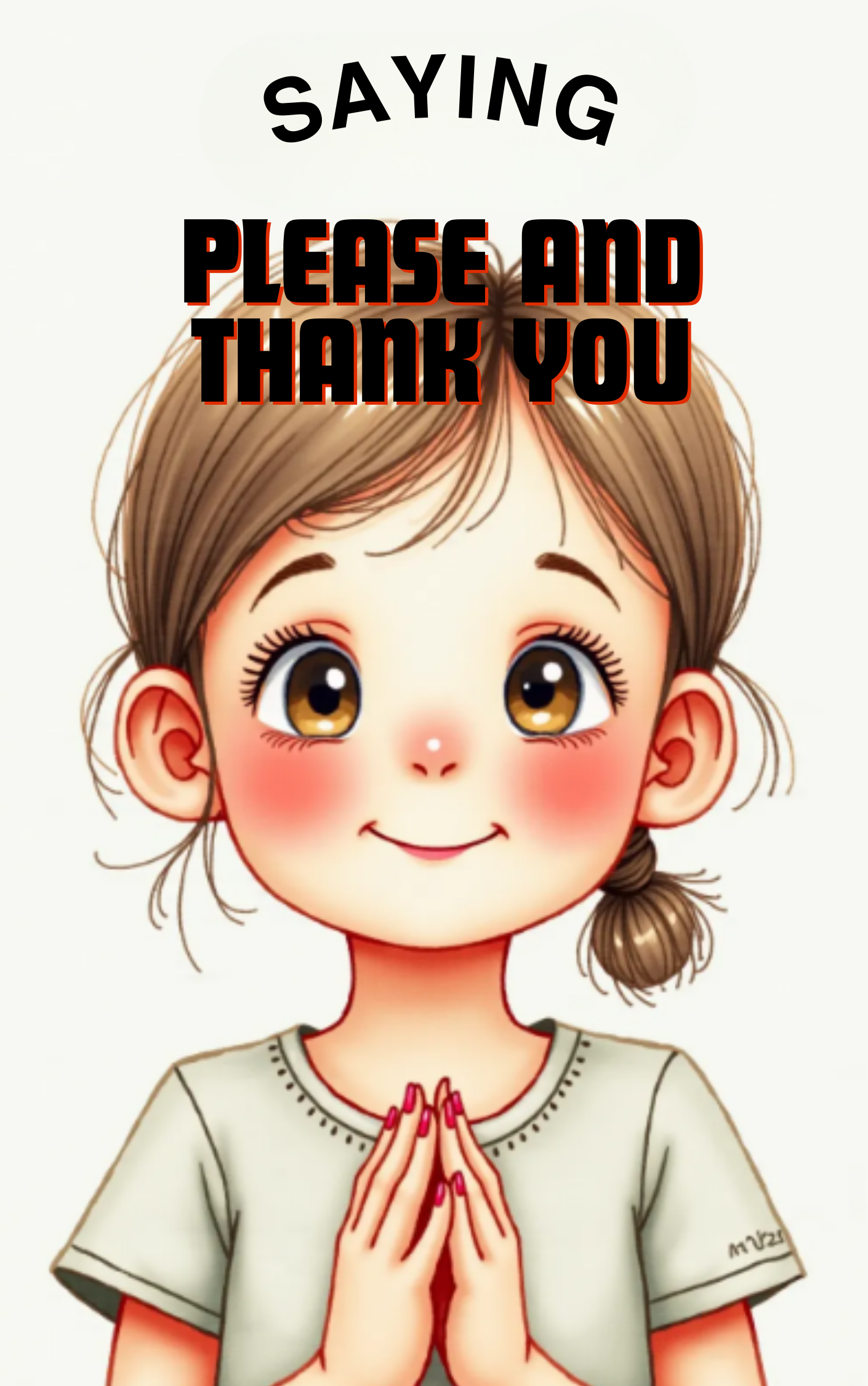 Saying Please and Thank You