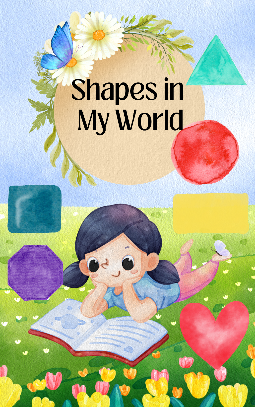 Shapes In My World Storybook
