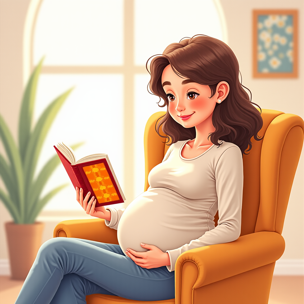 Prenatal Reading Time Made Easy: Tips for Success