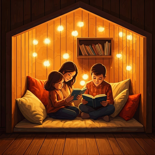 Building Bonds Between Generations Through Reading Together