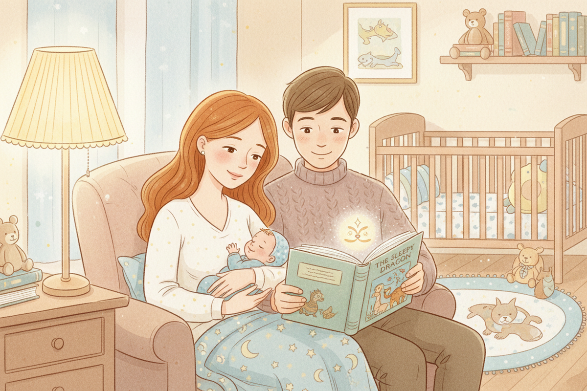 Building Bonds Between Generations Through Reading Together