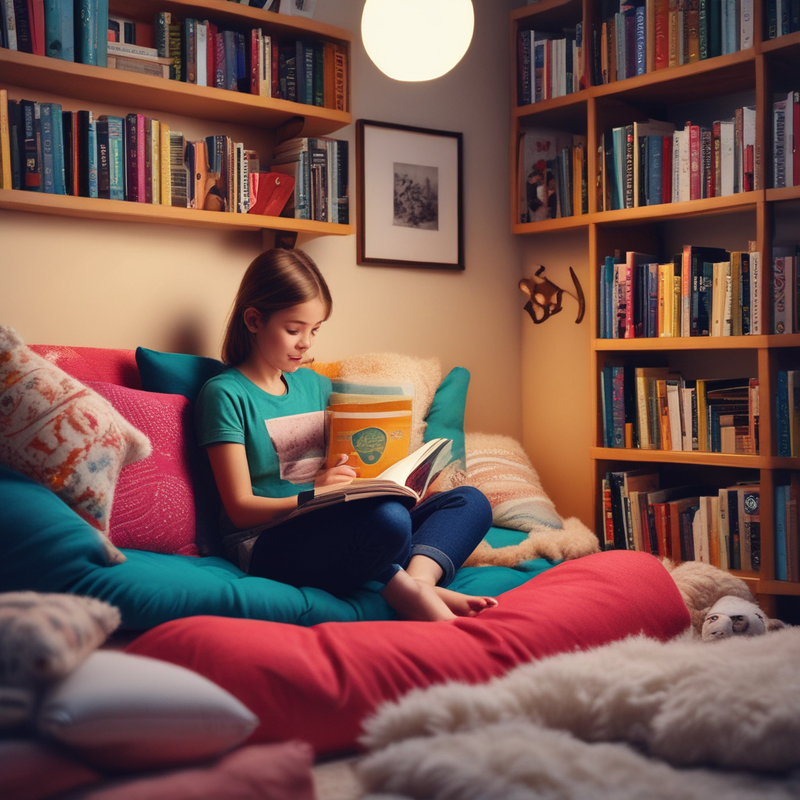 10 Creative Ways to Foster a Love of Reading in Kids