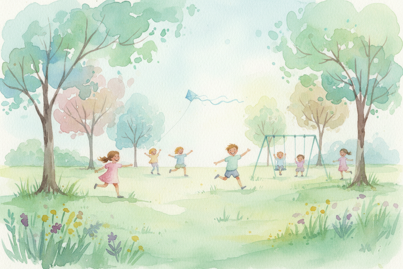 Creating Bonds: A Children’s Story Book About Friendship