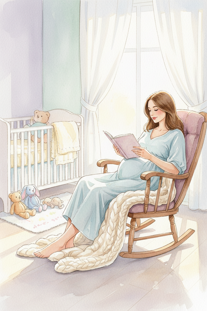 Personalized Learning: Reading to Baby in Womb