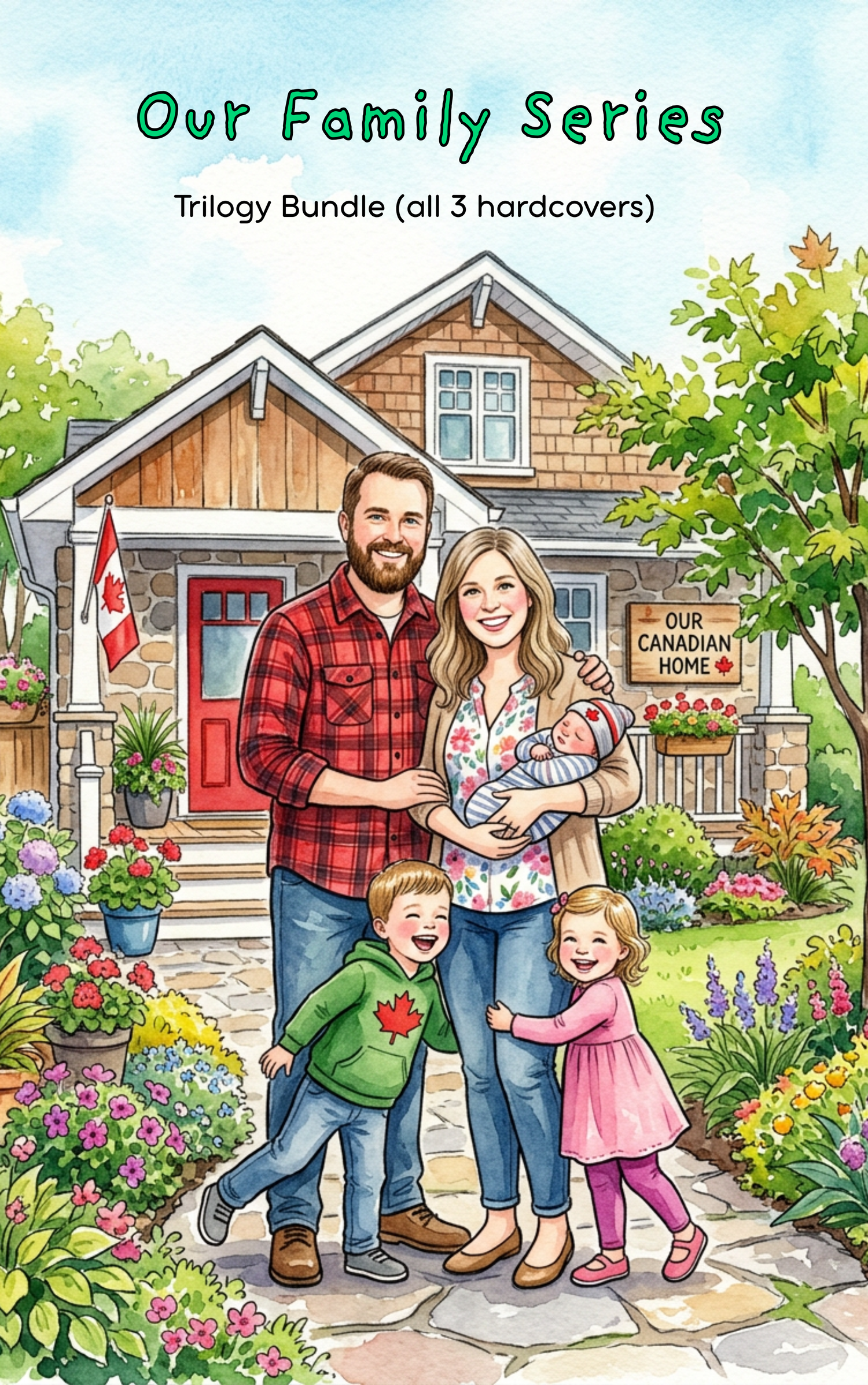 Our Family Series… Keepsake Trilogy (Hardcover Set)