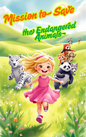 Child on a mission to save endangered species in a Put Me In The Story Canada personalized book.