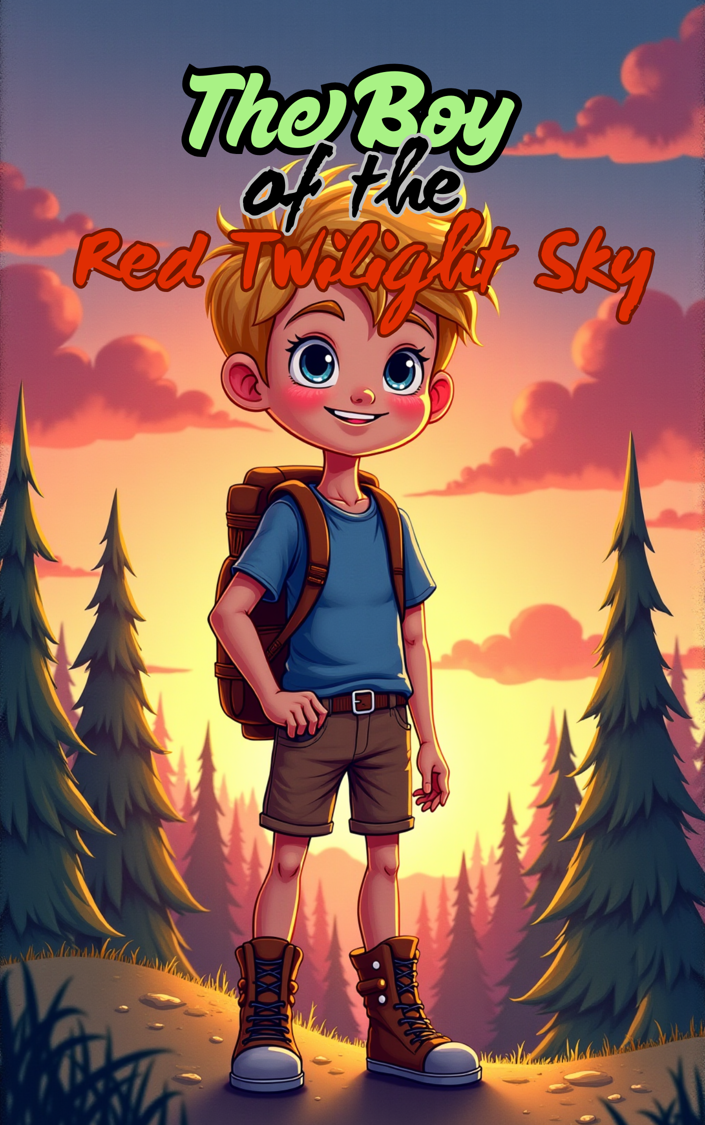 The Boy of the Red Twilight Sky