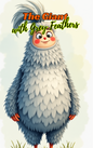Friendly giant going on an adventure in a Put Me In The Story Canada personalized book.
