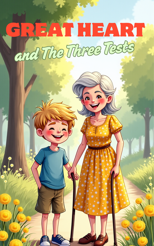 Great Heart and the Three Tests