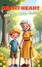 Great Heart facing the three tests with courage in a Put Me In The Story Canada personalized book.
