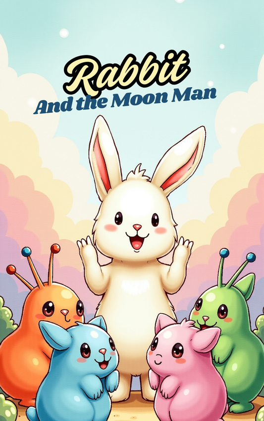 Rabbit and the Moon-Man