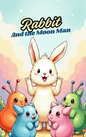 Curious rabbit exploring the meadow in a Put Me In The Story Canada personalized book.