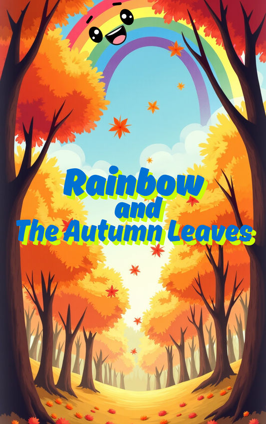 Rainbow and the Autumn Leaves