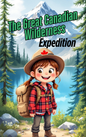 Little girl on her great Canadian wilderness adventure in a Put Me In The Story Canada personalized book.