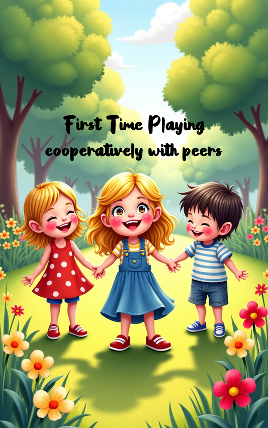 First Time Playing Cooperatively with Peers