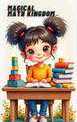 Learning math skills in a fun way for kids in a Put Me In The Story Canada personalized book.