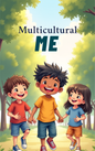 Celebrating multicultural friendships for kids in a Put Me In The Story Canada personalized book.