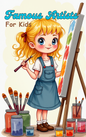 Child exploring masterpieces by famous artists in a Put Me In The Story Canada personalized book.