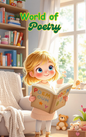 Child discovering the beauty of words in the world of poetry in a Put Me In The Story Canada personalized book.