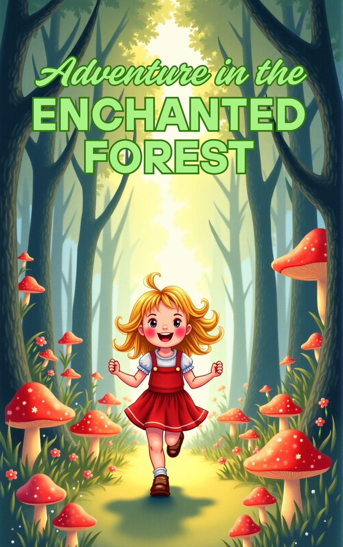 Personalized Adventure in the Enchanted Forest from Put Me In The Story Canada.