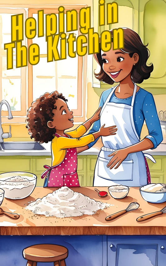 Helping In The Kitchen