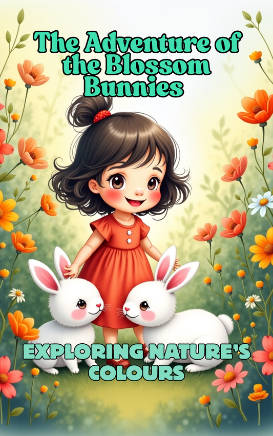 The Adventure of the Blossom Bunnies: Exploring Nature’s Colours
