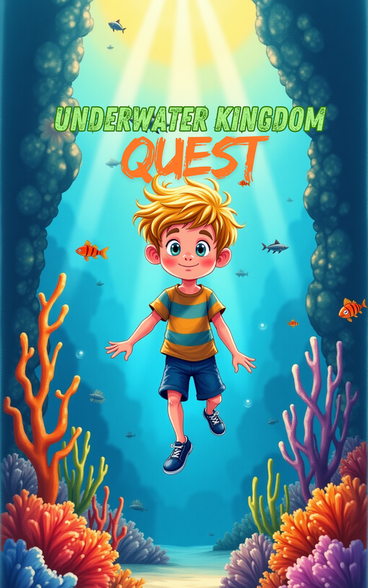 Underwater Kingdom Quest