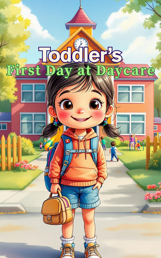 Toddler's First Day at Daycare