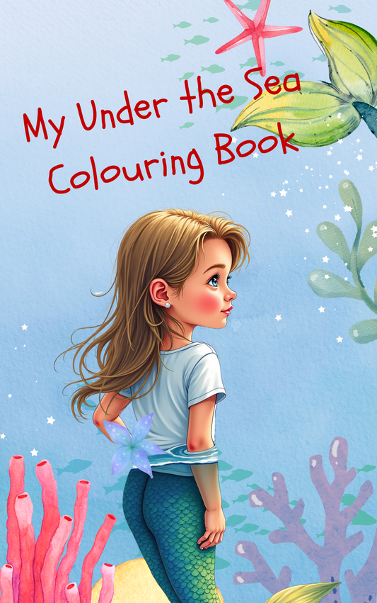My Under the Sea Colouring Book