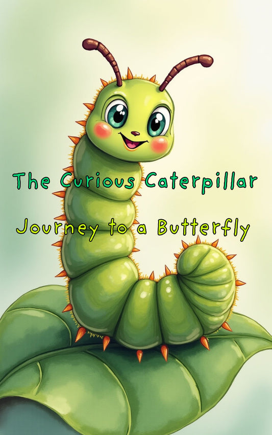The Curious Caterpillar: Journey to a Butterfly