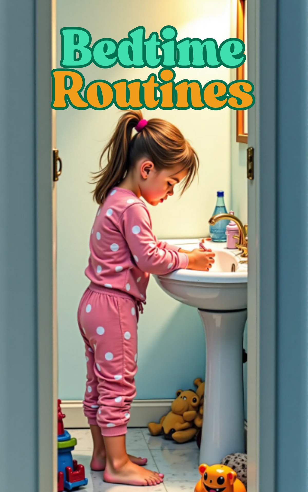 Bedtime Routine Book Bedtime Routines Personalized Children’s Book | PutMeInTheStory Canada ...