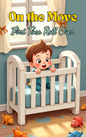 Baby’s first time rolling over with excitement in a Put Me In The Story Canada personalized book.