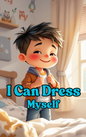 Independent little boy dressing himself Put me In The Story Canada personalized Book.