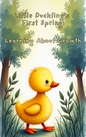 Little duckling walking joyfully in a Put Me In The Story Canada personalized book.