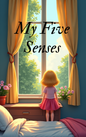 Peaceful moment with a little girl at sunset in a Put Me In The Story Canada personalized book.