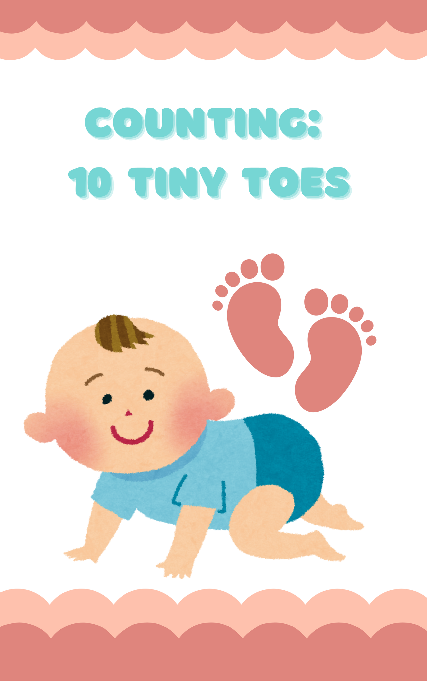 Counting: 10 Tiny Toes