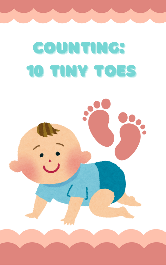 Counting: 10 Tiny Toes