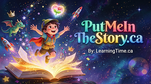 PutMeInTheStory Canada Shop