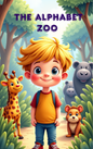 Little boy exploring nature with animals in a Put Me In The Story Canada personalized book.