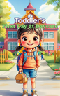 Smiling little girl first day at daycare personalized book from Put Me In The Story Canada.