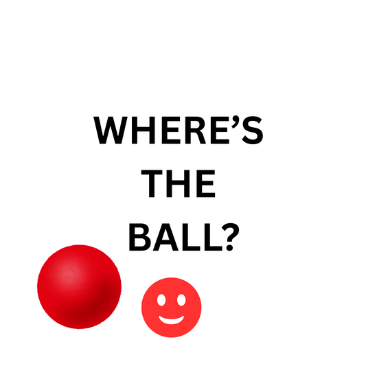 Where's The Ball?